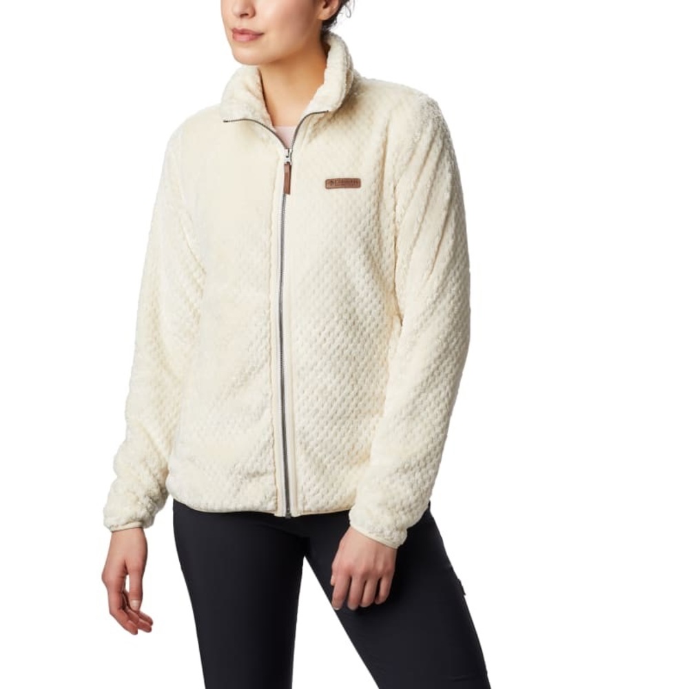 Columbia Women's Cream Fire Side Jacket